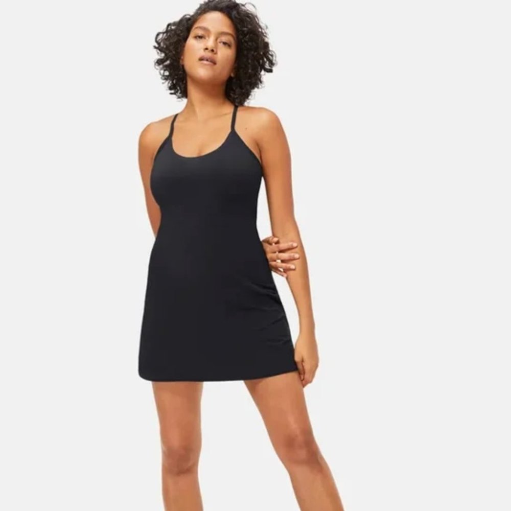 Outdoor Voices Black Exercise Dress XL